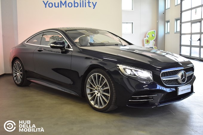 MERCEDES-BENZ S 560 4Matic Coupé Premium Plus